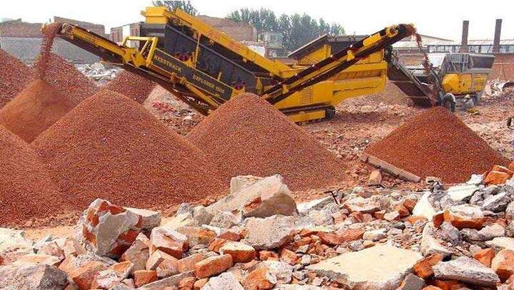 建筑垃圾再生利用 建筑垃圾再生利用