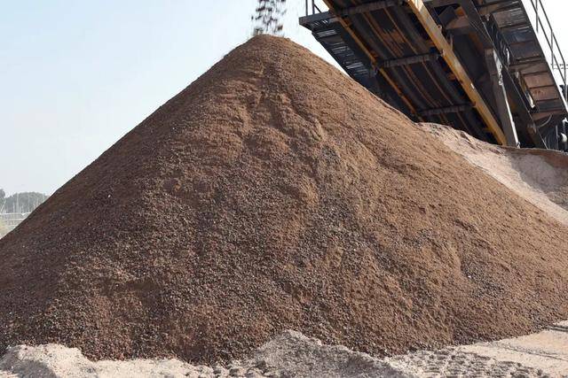 建筑垃圾篩分 建筑垃圾篩分