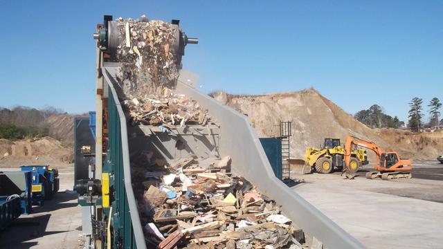 建筑垃圾處理 建筑垃圾處理